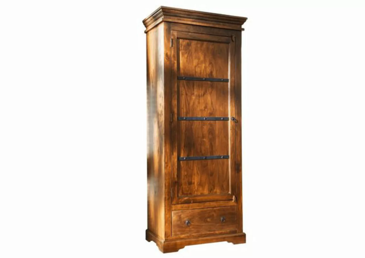 Massivmoebel24 Dreh-/Schwebetürenschrank (Schrank Altholz 90x38x175 mehrfar günstig online kaufen