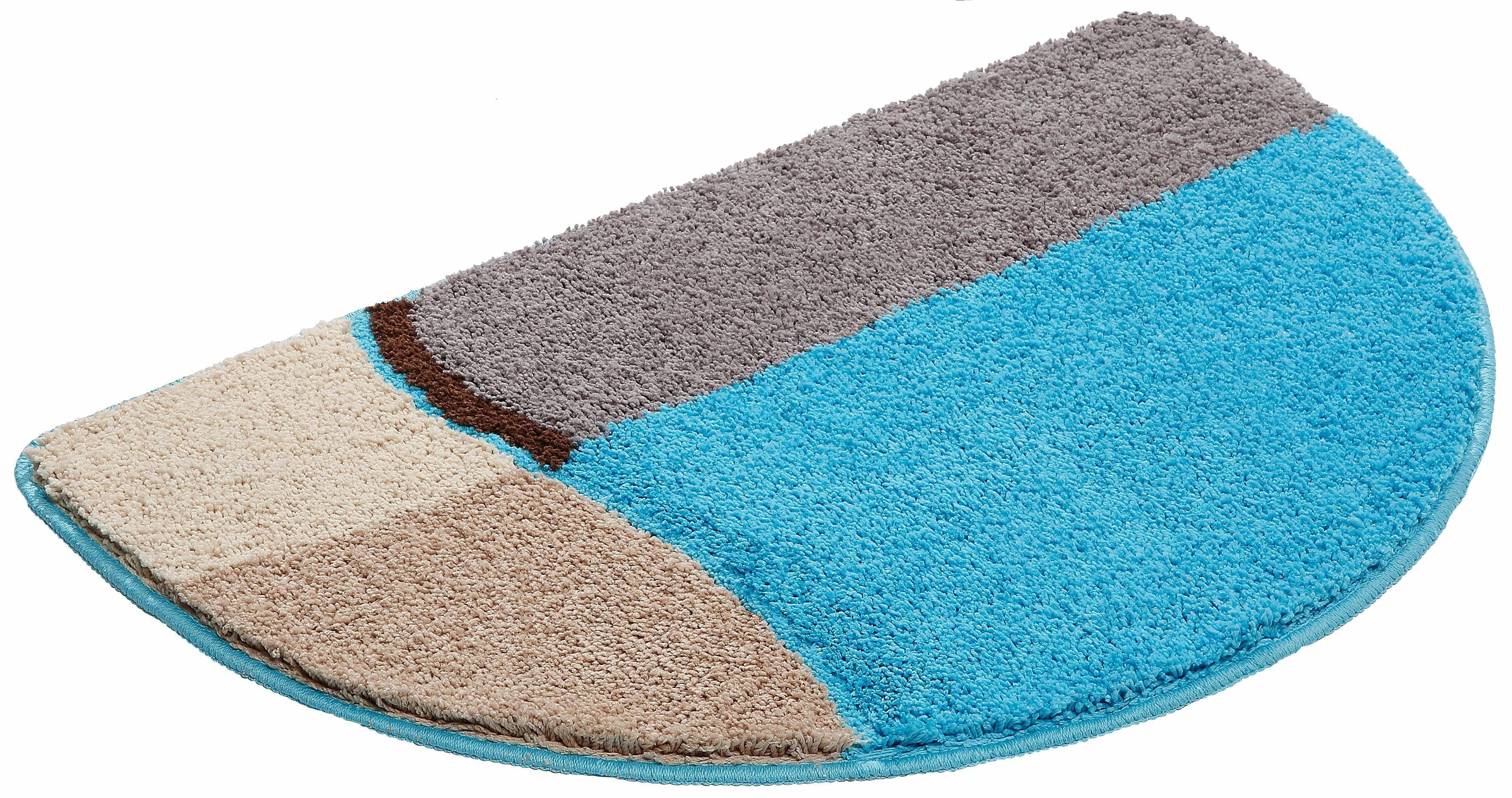 my home Badematte Belio, Badvorleger, Badezimmer günstig online kaufen