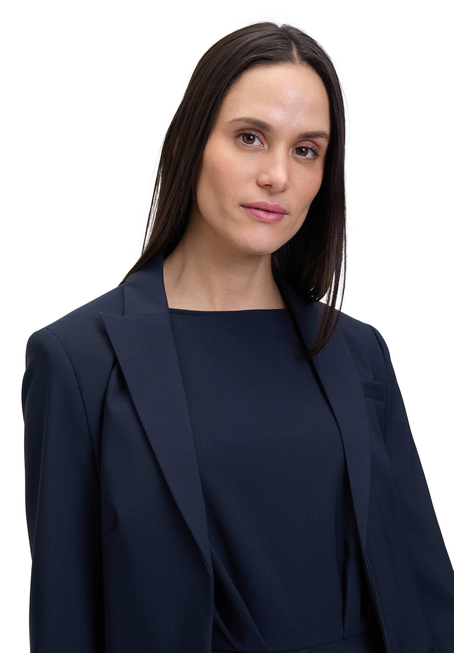 Betty Barclay Jackenblazer "Betty Barclay Damen Kurzblazer mit 3/4 Arm", Ma günstig online kaufen