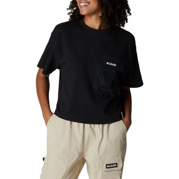 Columbia Sportswear  T-Shirts & Poloshirts Kurz geschnittenes W Field Creek günstig online kaufen