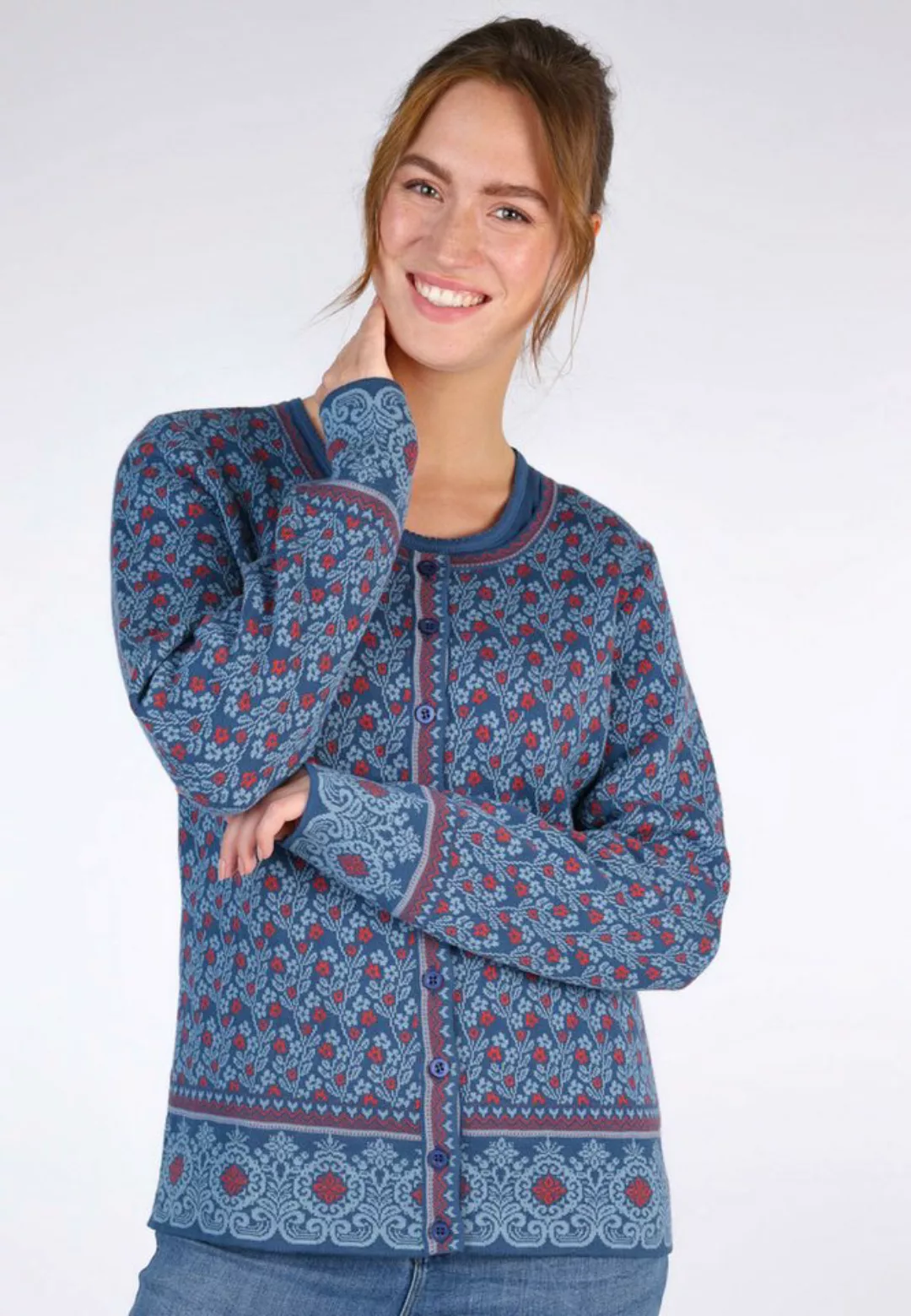 Sorgenfri Sylt Strickjacke Renee Bio-Baumwolle günstig online kaufen