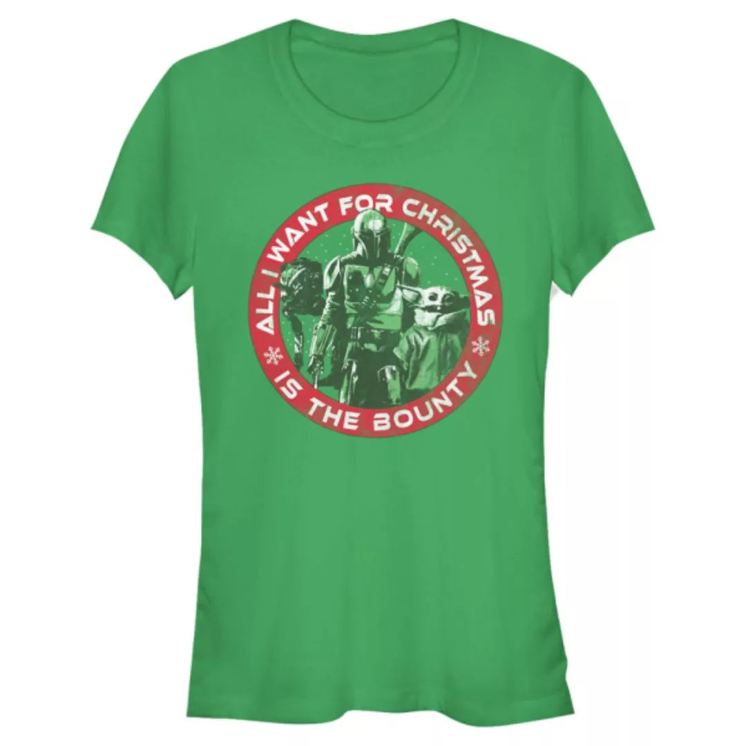 Star Wars - The Mandalorian - Gruppe Christmas Child - Weihnachten - Frauen günstig online kaufen