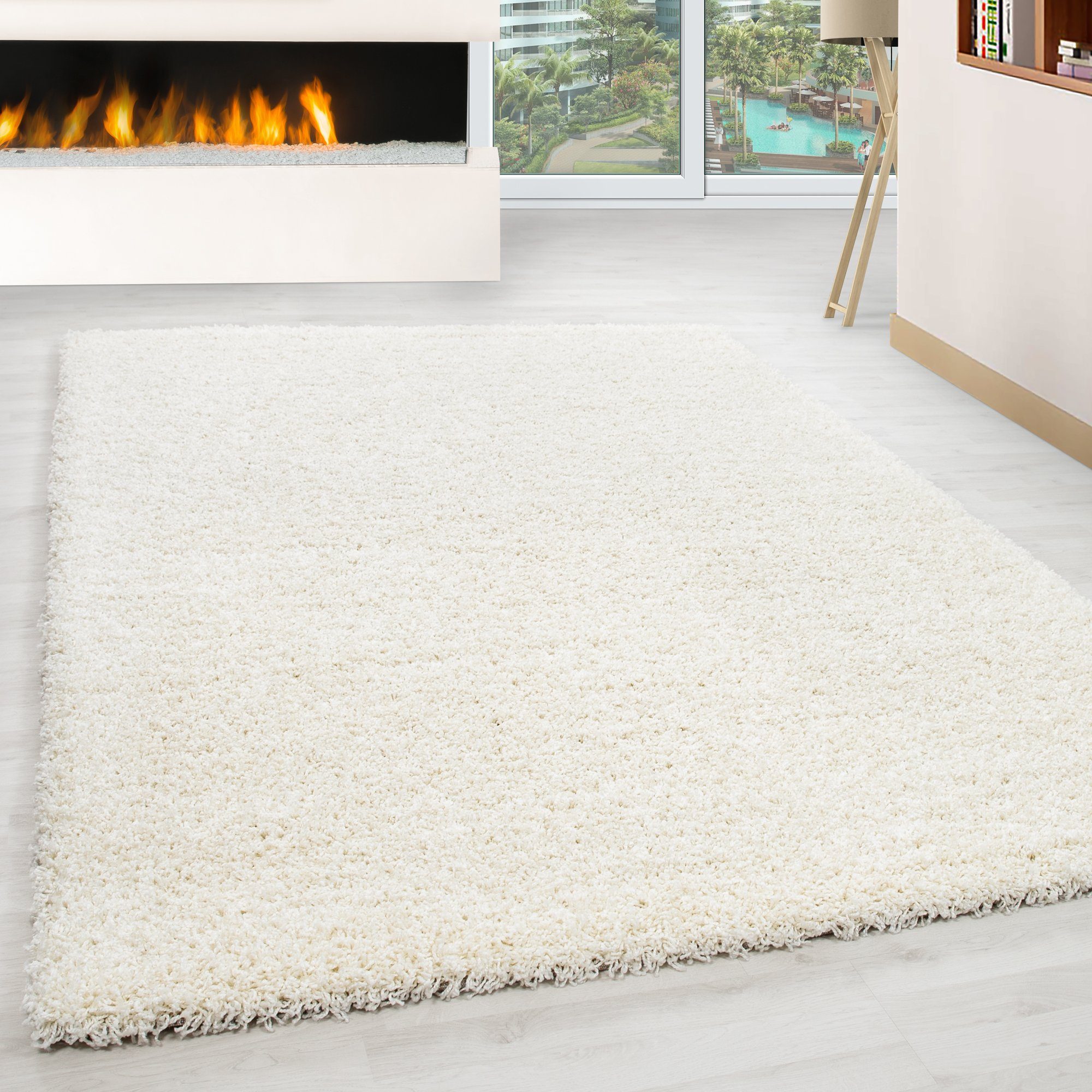 Homtex Hochflor-Teppich, 60 x 110 cm, günstig online kaufen