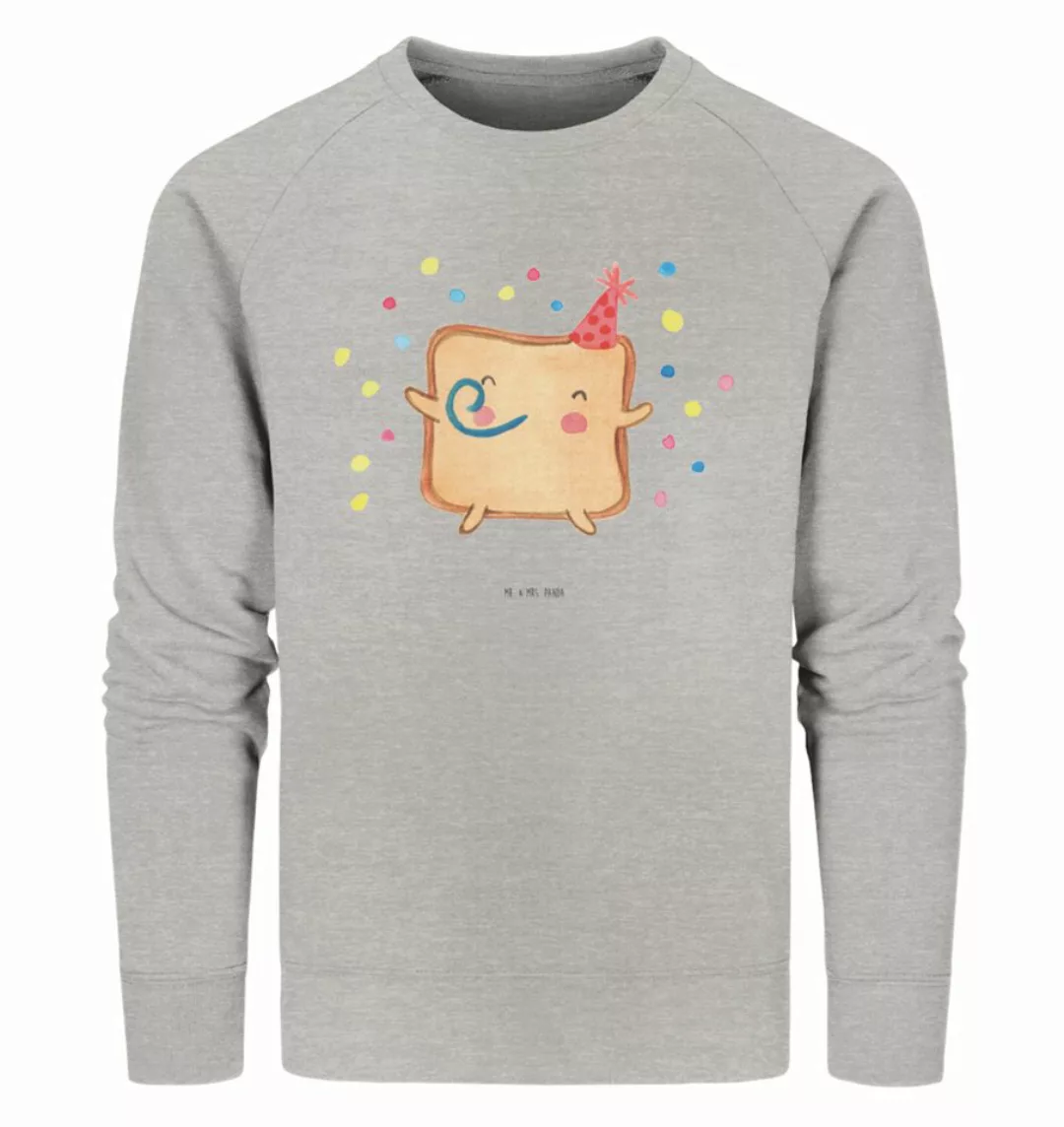 Mr. & Mrs. Panda Longpullover Größe S Toast Party - Heather Grey - Geschenk günstig online kaufen