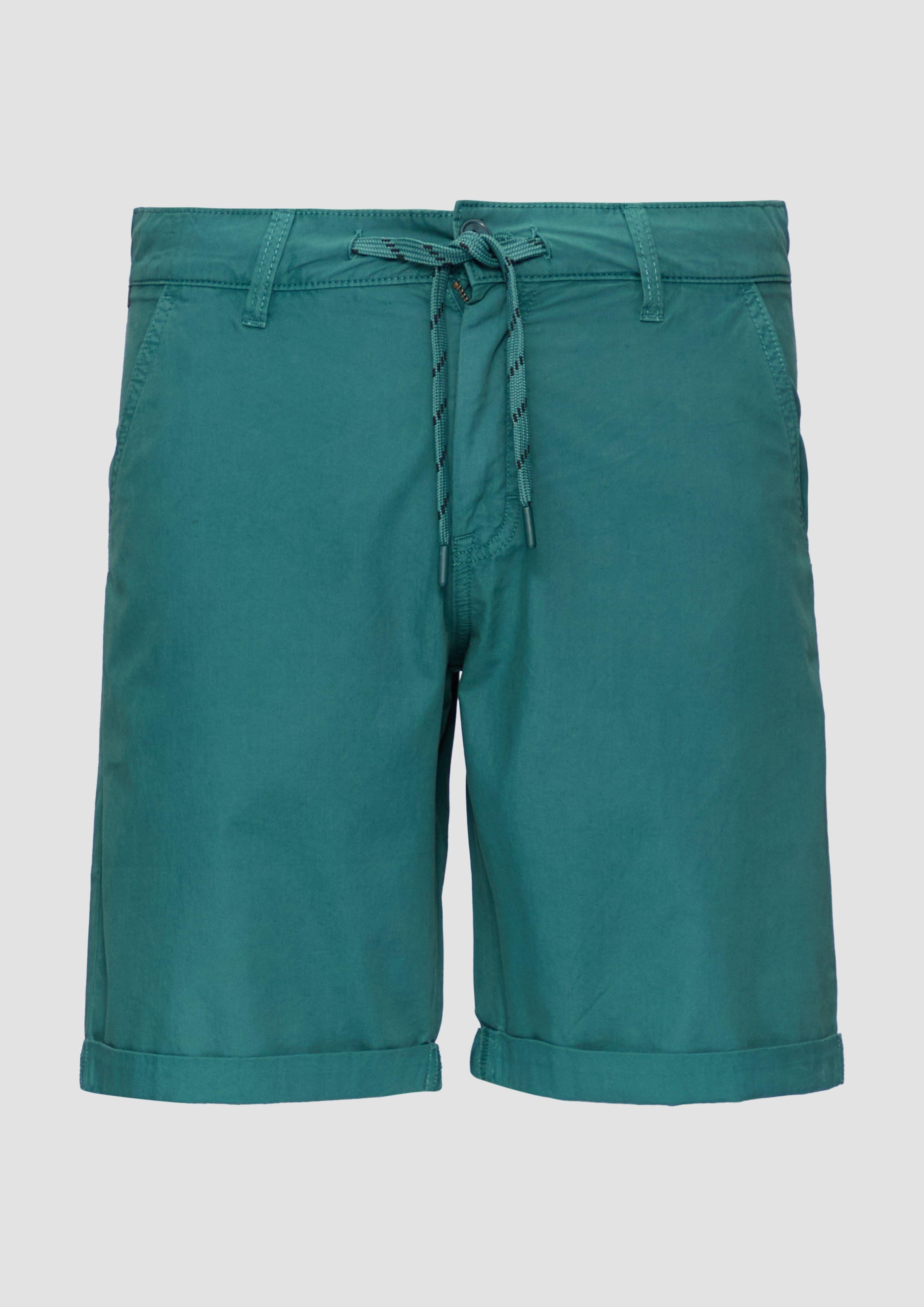 QS Cargoshorts Chino-Shorts aus Baumwolle mit günstig online kaufen