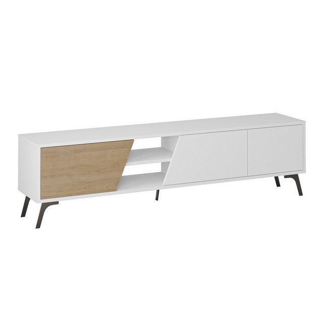 Decortie TV-Schrank FIONA verschiedene Farboptionen, 180 × 36 ×48 ccm günstig online kaufen