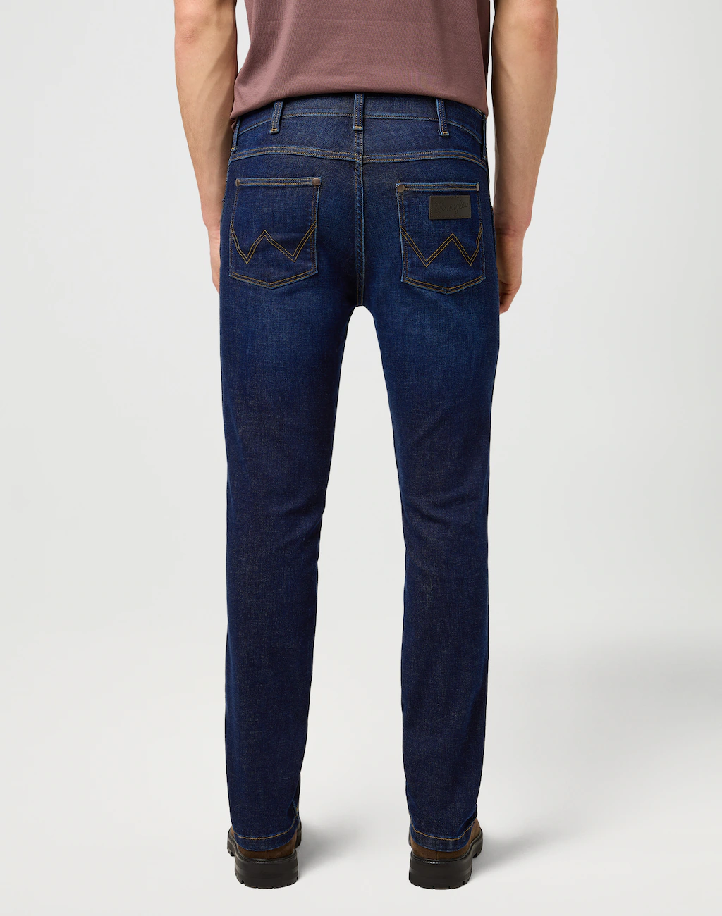 Wrangler Straight-Jeans "GREENSBORO FREE TO STRETCH", Free to stretch mater günstig online kaufen