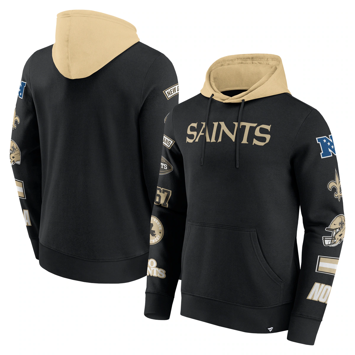 Fanatics Kapuzenpullover "Fanatics Hoodie New Orleans Saints Patched Out Fl günstig online kaufen