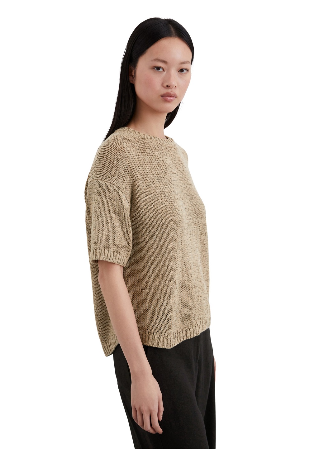 Marc OPolo Strickpullover "aus Organic Cotton-Mix" günstig online kaufen