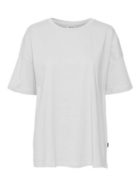 Noisy may T-Shirt Lockeres T-shirt Oversized Oberteil Dropped Shoulder NMID günstig online kaufen