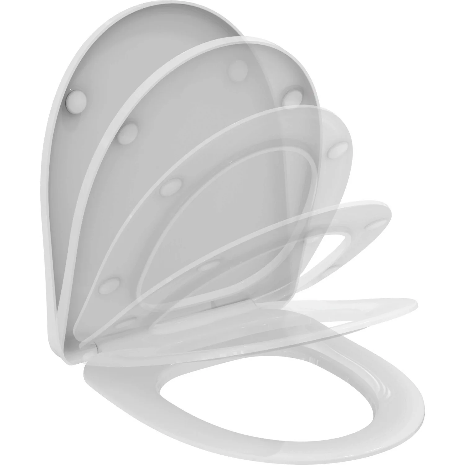 Ideal Standard WC-Sitz i.life A mit Softclosing Wrapover Weiß günstig online kaufen