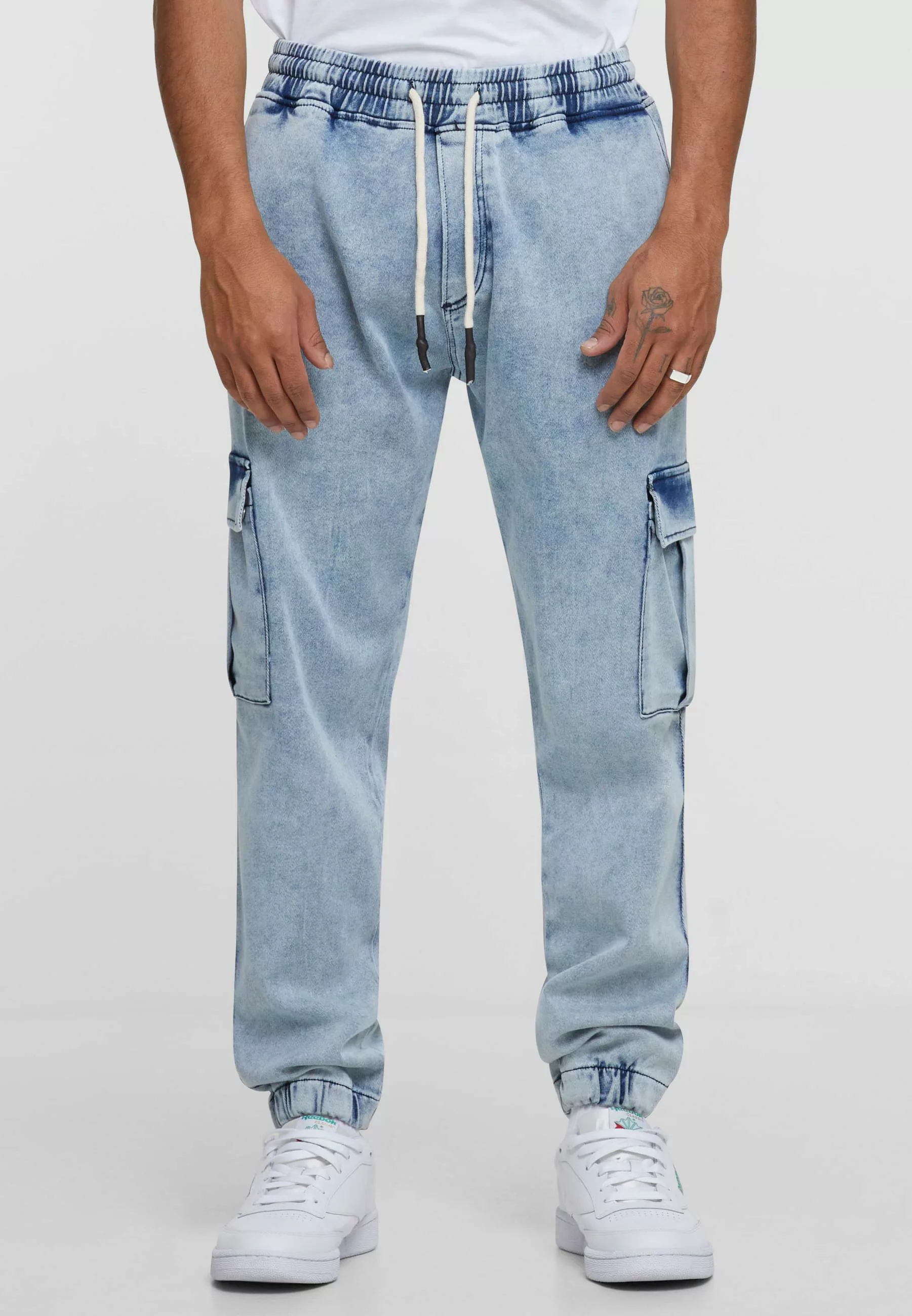 2Y Studios Cargohose "2Y Studios Herren 2Y Basic Regular Fit Cargo Jeans", günstig online kaufen