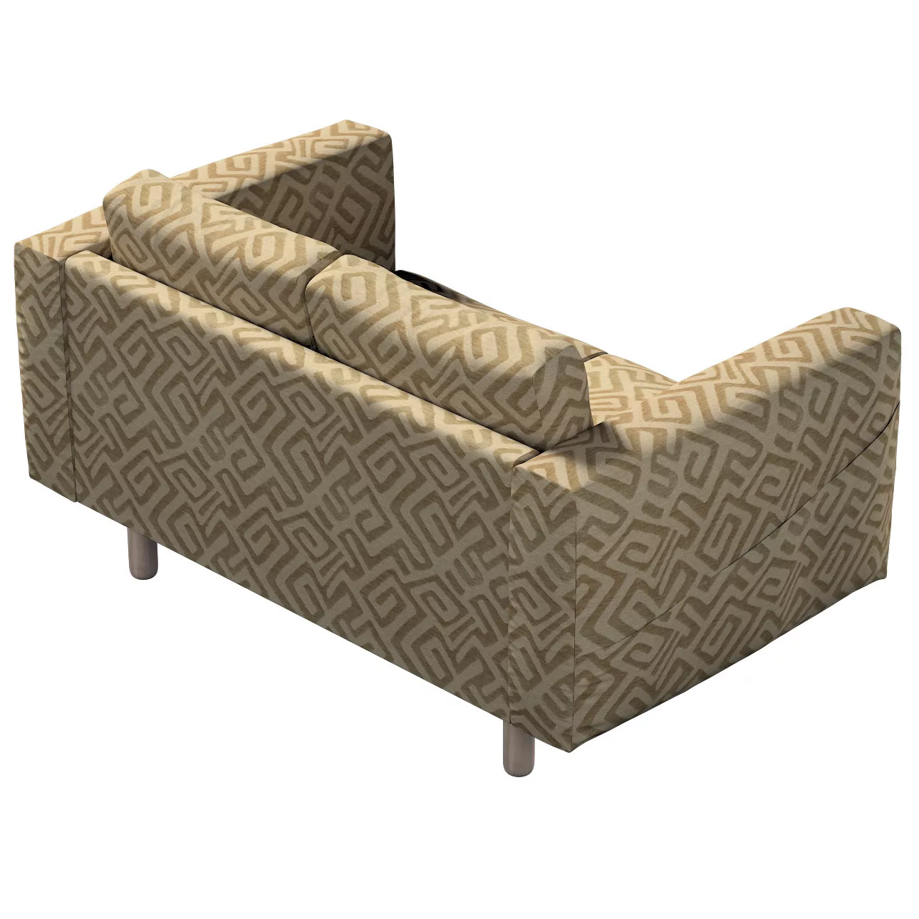 Bezug für Norsborg 2-Sitzer Sofa, mocca, Norsborg 2-Sitzer Sofabezug, Cosy günstig online kaufen