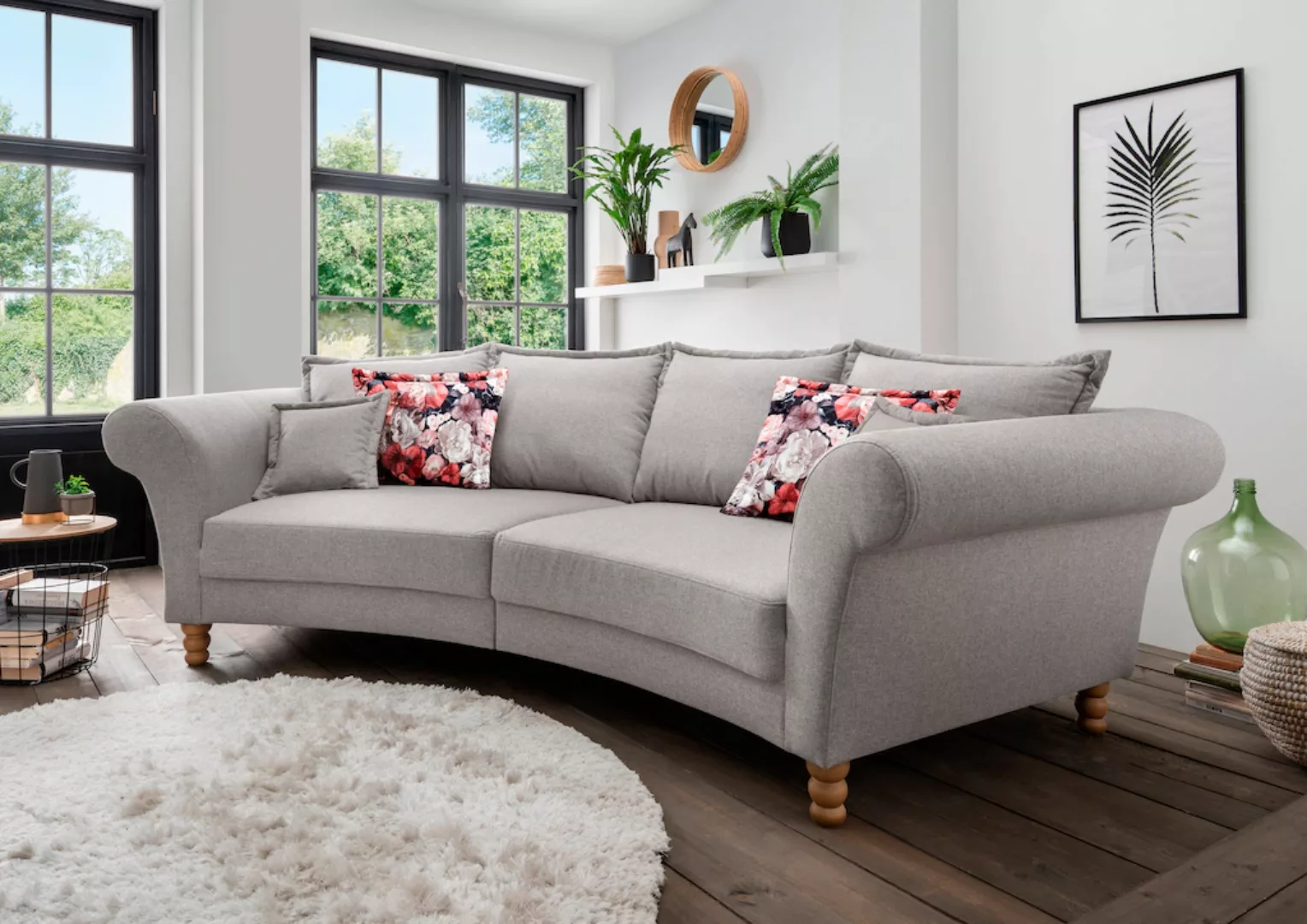 Home affaire Big-Sofa "Tassilo" günstig online kaufen