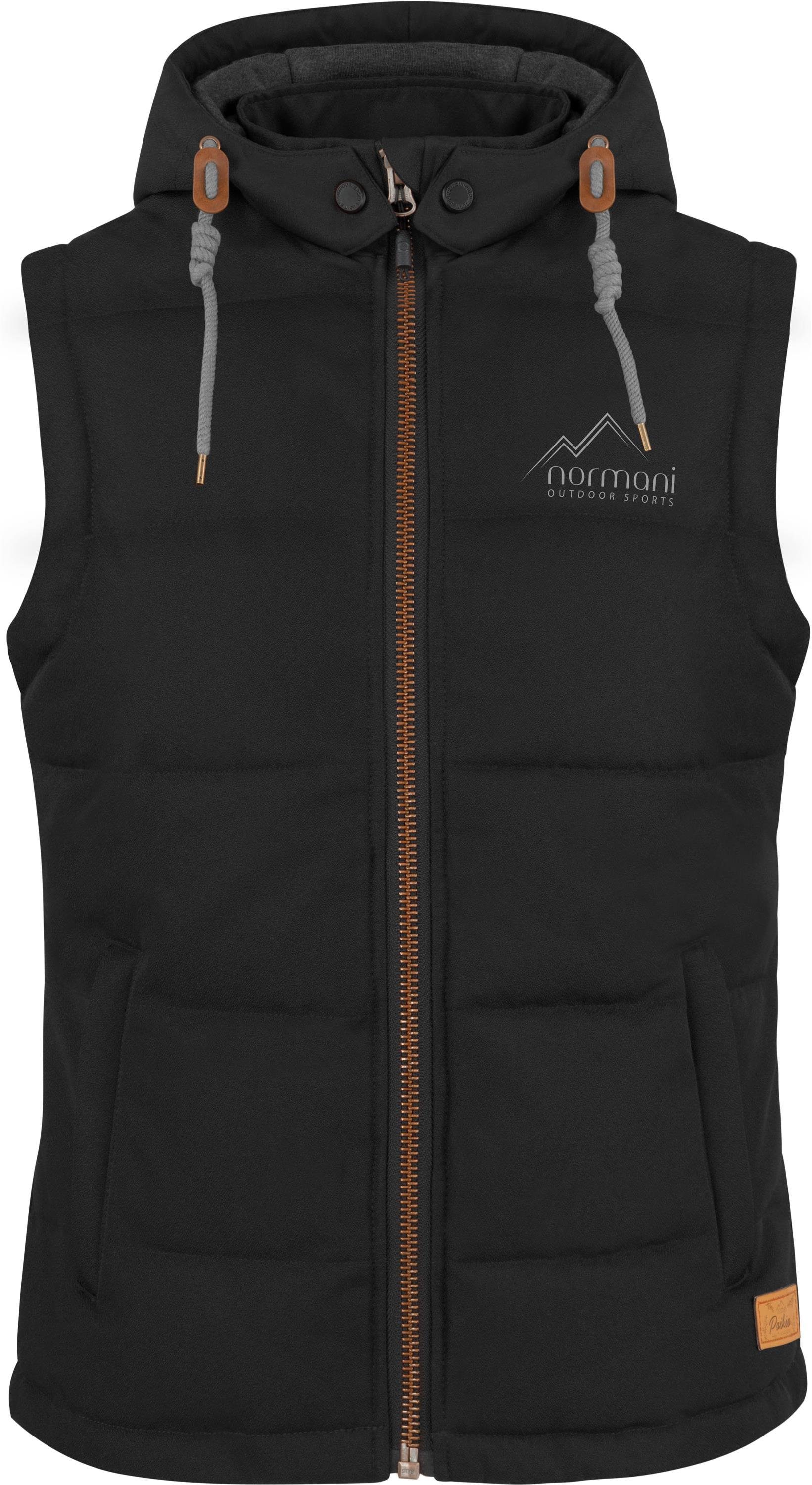 normani Funktionsweste Damen Winter-Steppweste Paihia Winddichte günstig online kaufen
