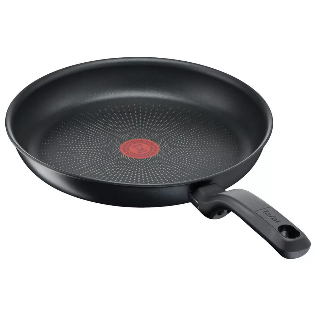 Tefal Pfanne schwarz Aluminium H/D: ca. 7,4x28 cm günstig online kaufen