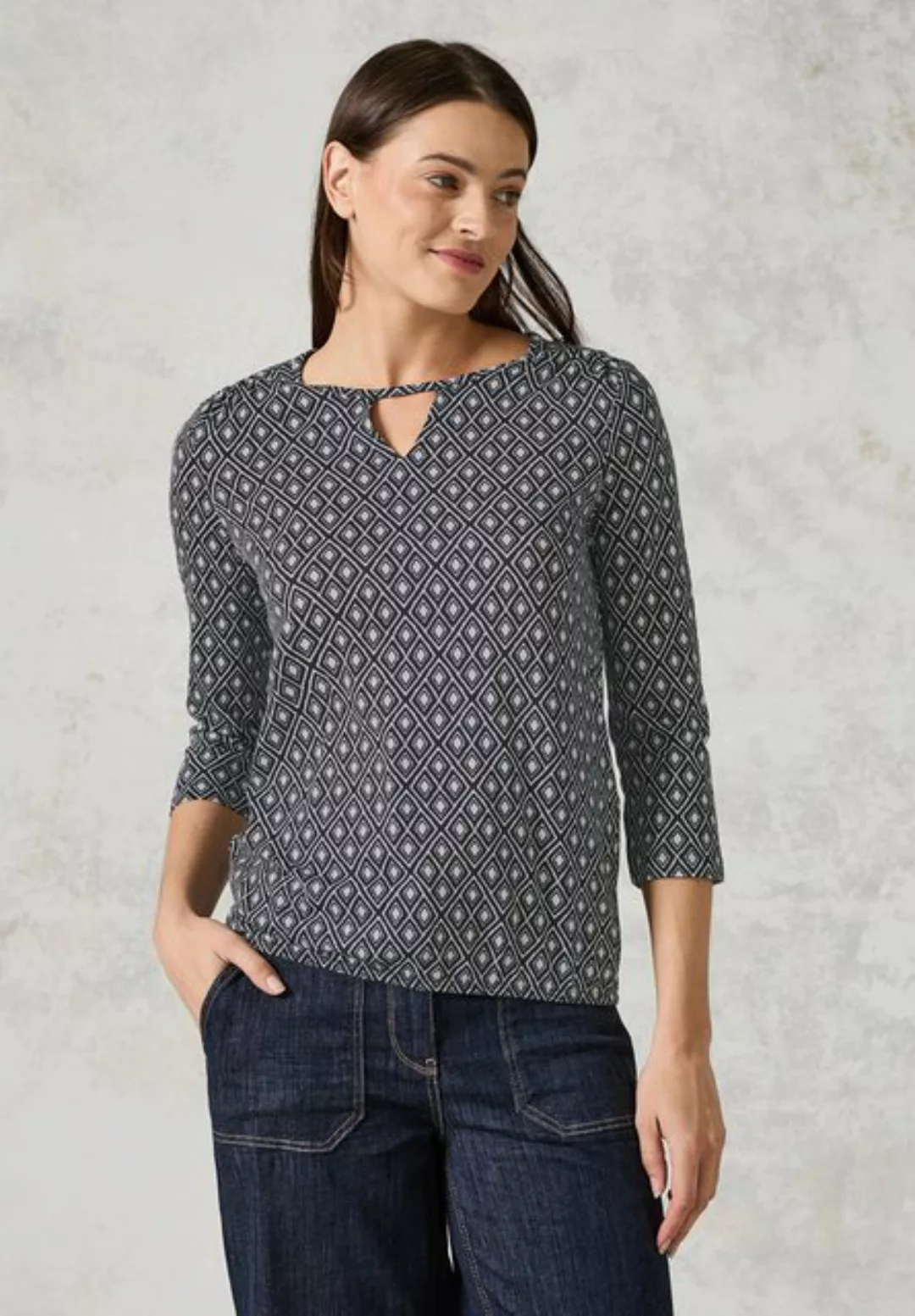 Cecil Damen Langarmshirt B322253 günstig online kaufen