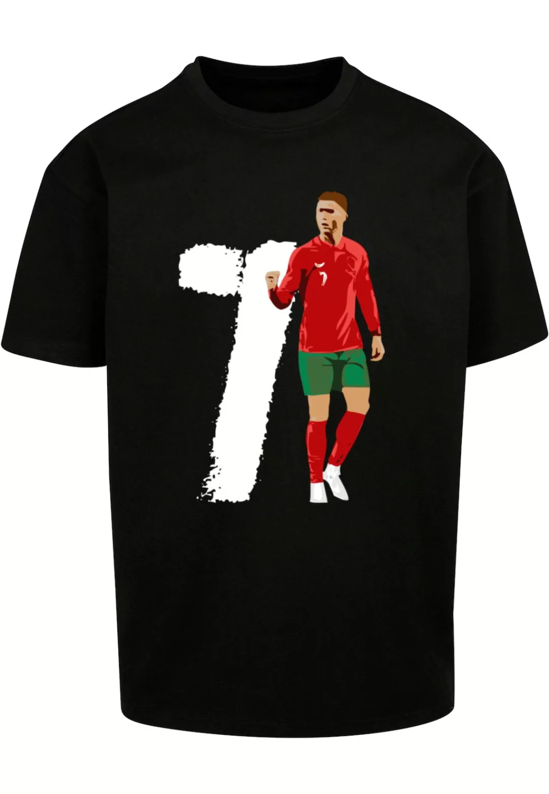 Merchcode T-Shirt "Merchcode Herren Player 3 Heavy Oversized Tee" günstig online kaufen