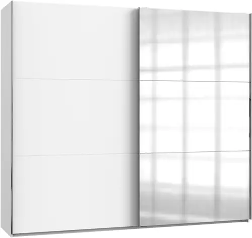 Schwebetürenschrank 2trg mit 1 Spiegel LEVEL36 A von WIMEX Braun günstig online kaufen
