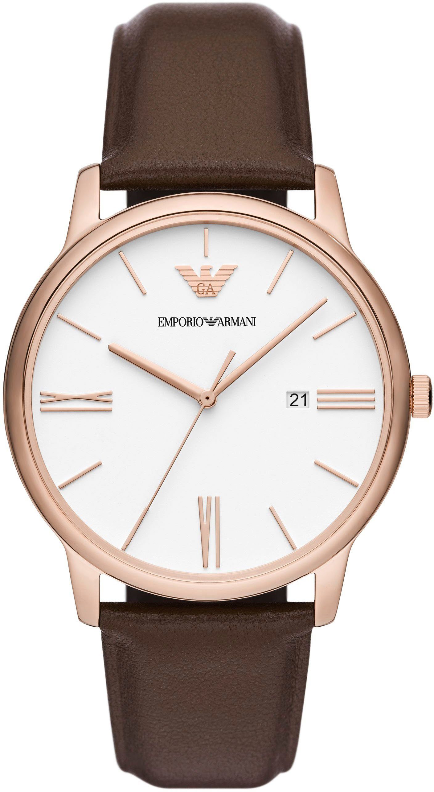 Emporio Armani Quarzuhr AR11572, Armbanduhr, Herrenuhr, günstig online kaufen