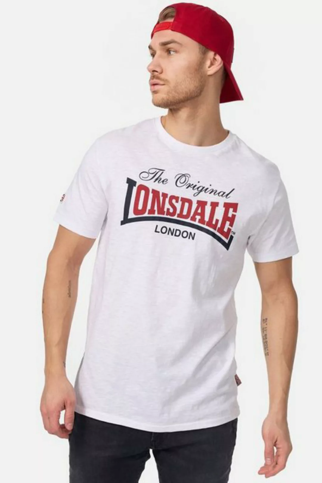 Lonsdale T-Shirt ALDINGHAM günstig online kaufen