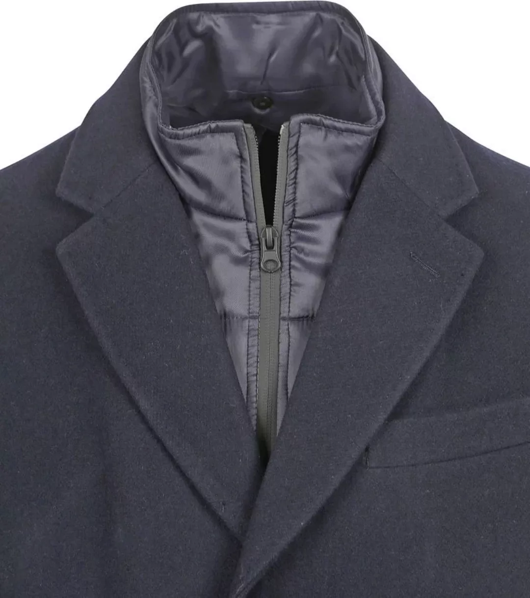 Suitable Coat Wolle Twill Navy - Größe 46 günstig online kaufen