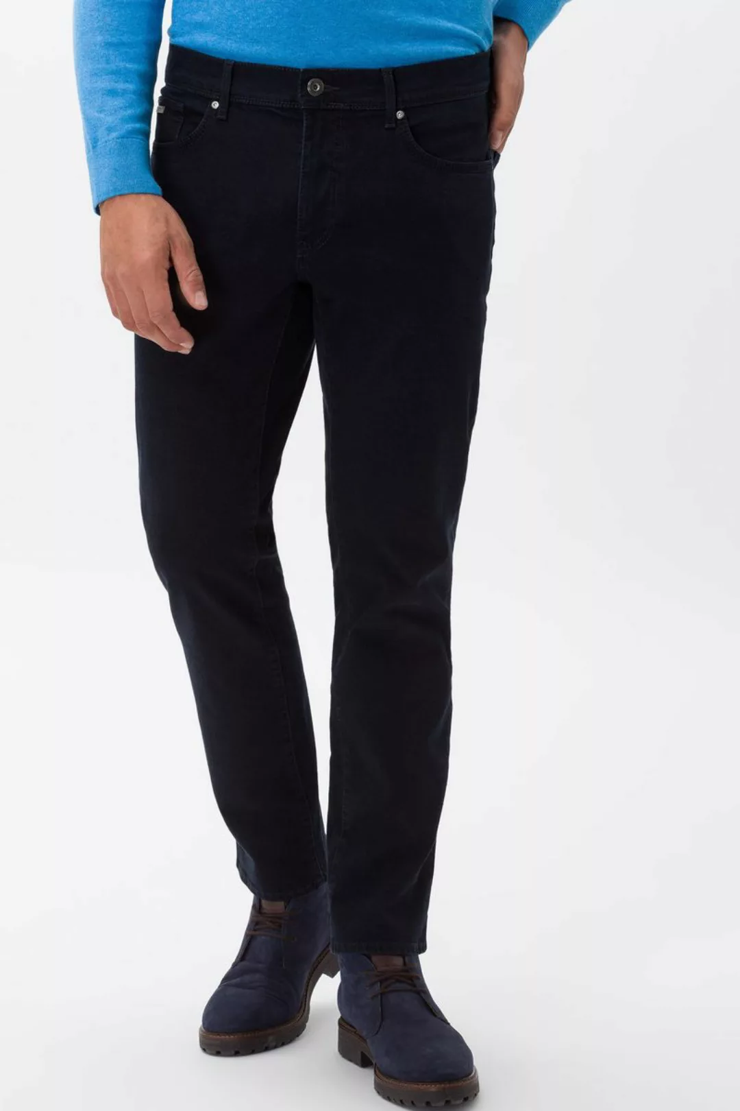 Brax Cadiz Jeans Navy Blau - Größe W 35 - L 36 günstig online kaufen