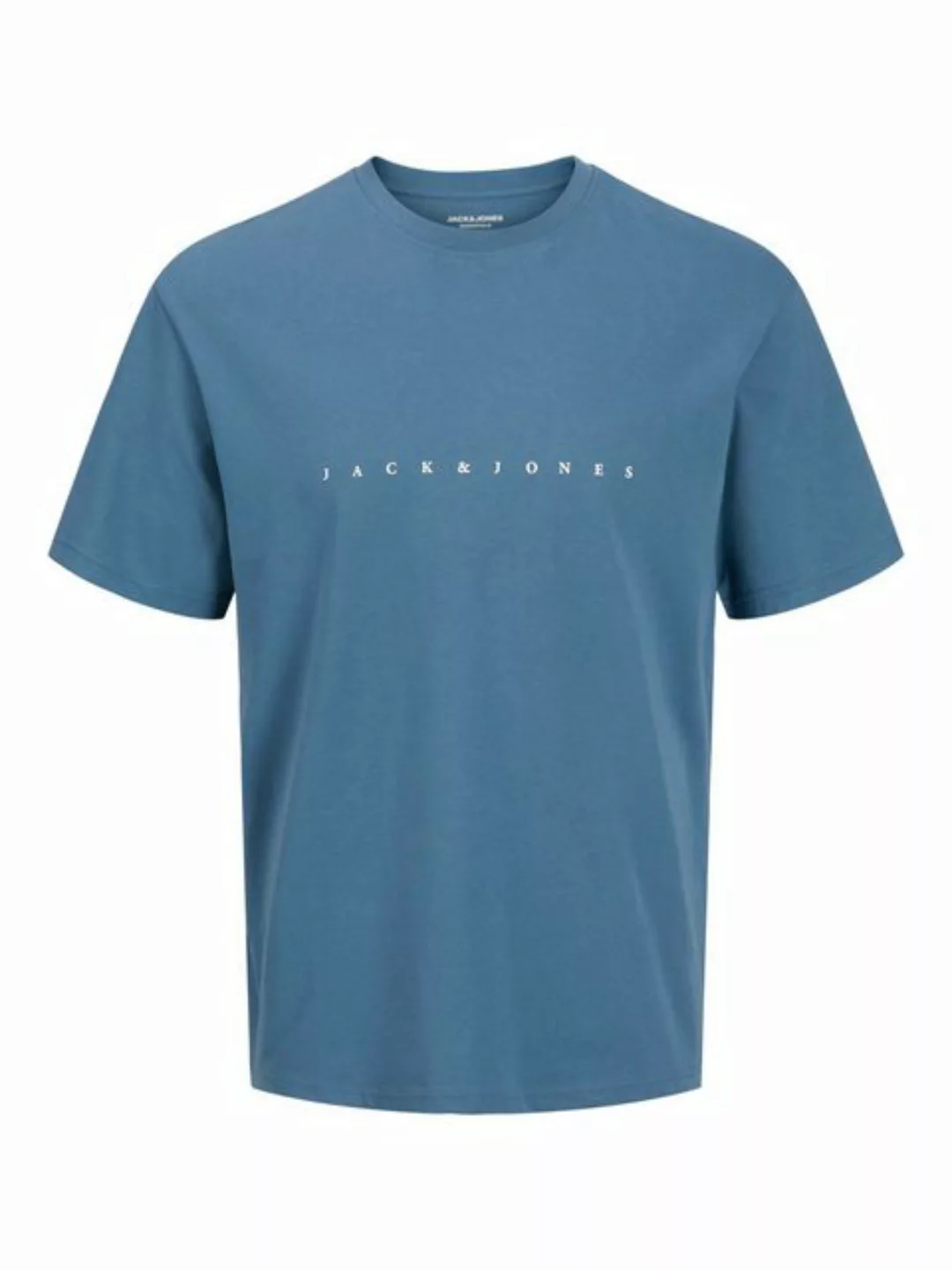 Jack & Jones Rundhalsshirt JJESTAR JJ TEE SS NOOS mit Logo Schriftzug günstig online kaufen