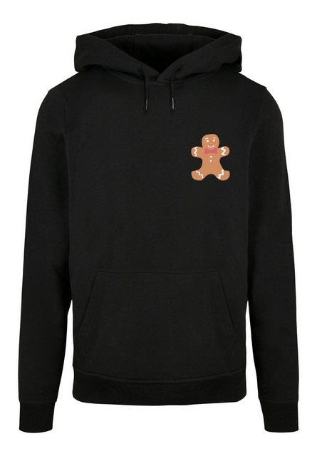 F4NT4STIC Kapuzenpullover Gingerbread Lebkuchen Print günstig online kaufen