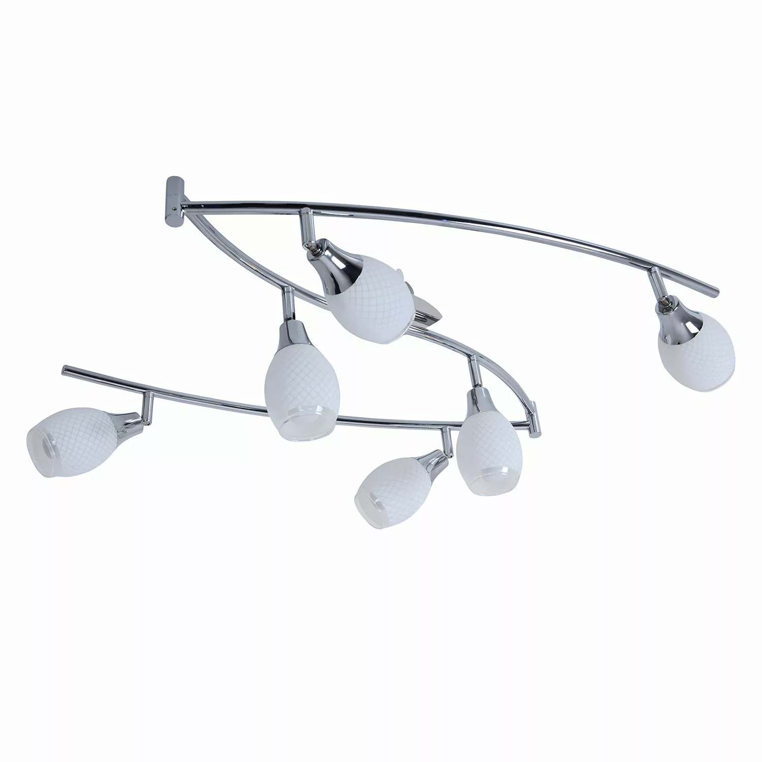 Näve Leuchten LED-Wandleuchte NV1176223 weiß Aluminium B/H/T: ca. 8x19x16 c günstig online kaufen