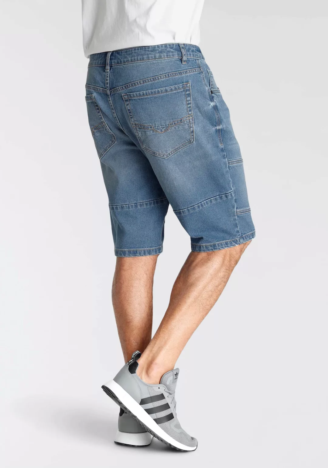 H.I.S Jeansbermudas Ökologische, wassersparende Produktion durch Ozon Wash günstig online kaufen