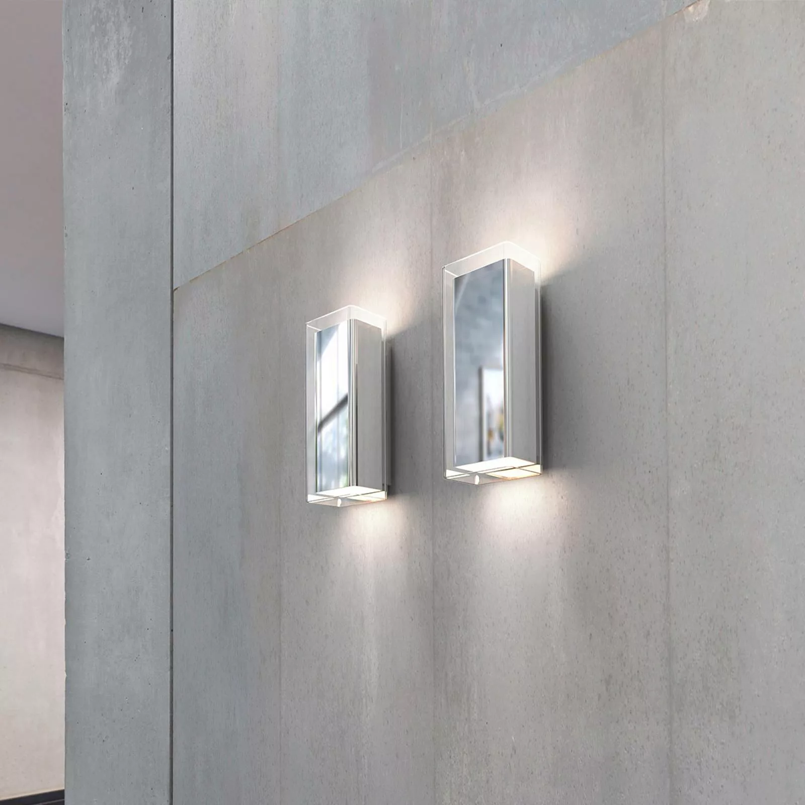 serien.lighting Rod Wall LED-Wandlampe, aluminium günstig online kaufen