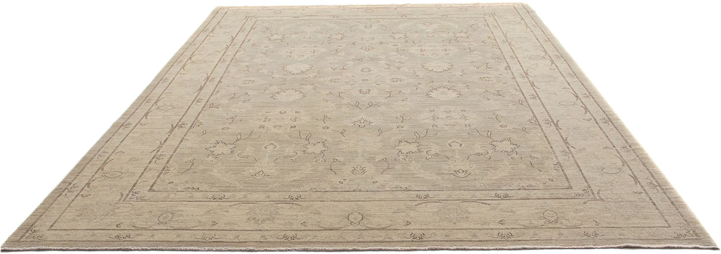 morgenland Orientteppich »Täbriz - 316 x 246 cm - beige«, rechteckig, 10 mm günstig online kaufen