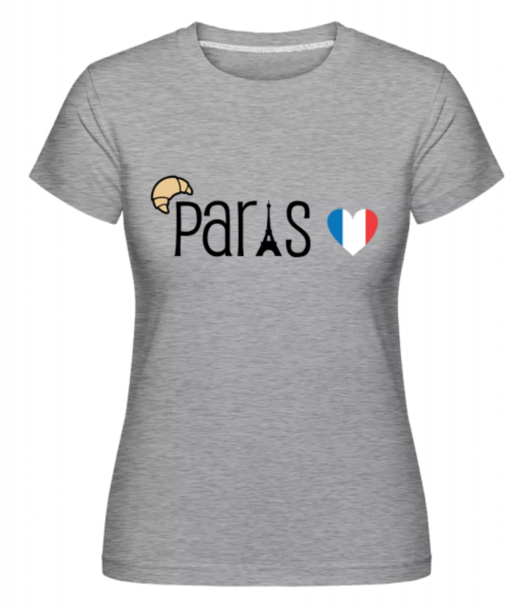 Paris Logo · Shirtinator Frauen T-Shirt günstig online kaufen