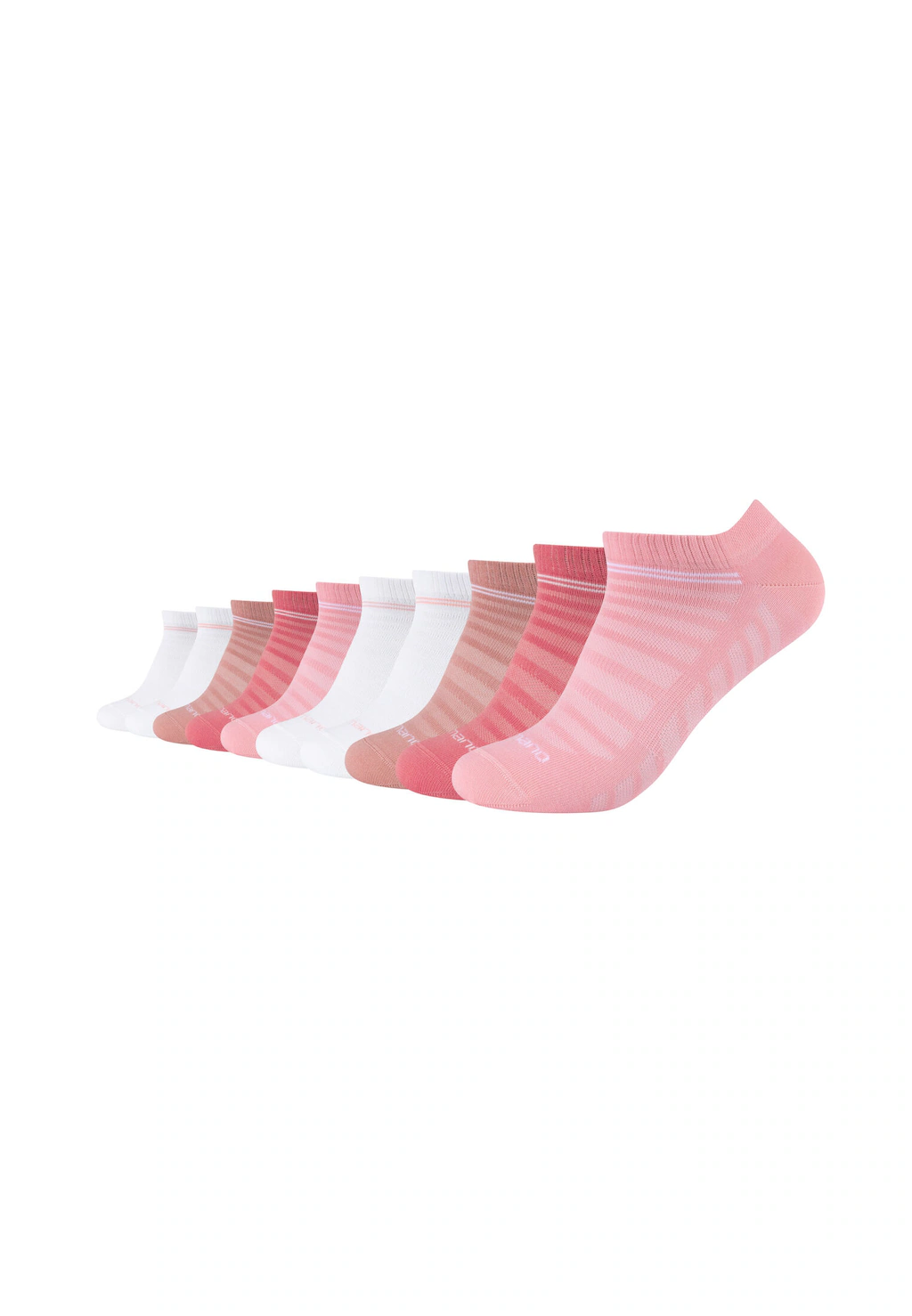 Camano Sneakersocken "Sneakersocken Mesh Ventilation 10er Pack" günstig online kaufen