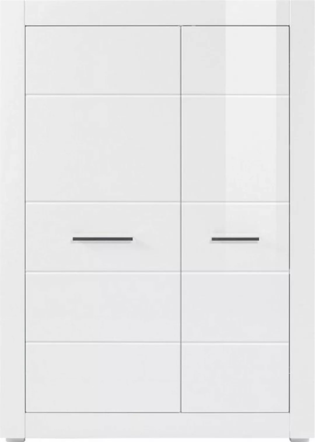 INOSIGN Stauraumschrank "BIANCO", Höhe 142 cm günstig online kaufen