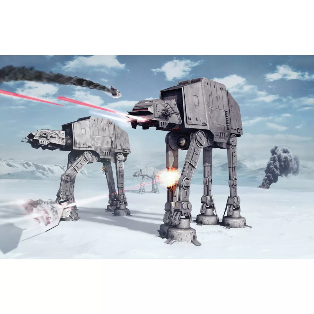 Komar Vliestapete »STAR WARS Battle of Hoth«, 400x260 cm (Breite x Höhe), K günstig online kaufen