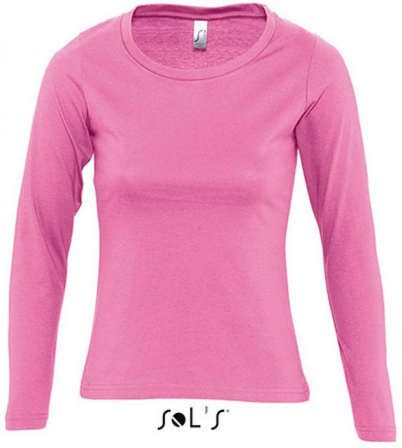 SOLS Langarmshirt Womens Long Sleeves-T Majestic Damen T-Shirt günstig online kaufen