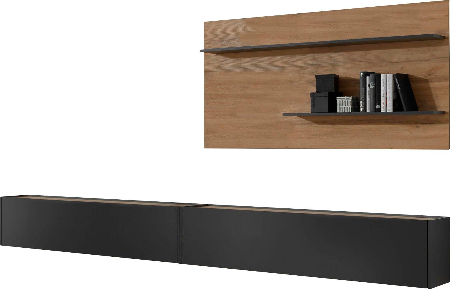 INOSIGN Wohnwand "City/Giron, moderne Anbauwand, Komplettset in vielen Farb günstig online kaufen