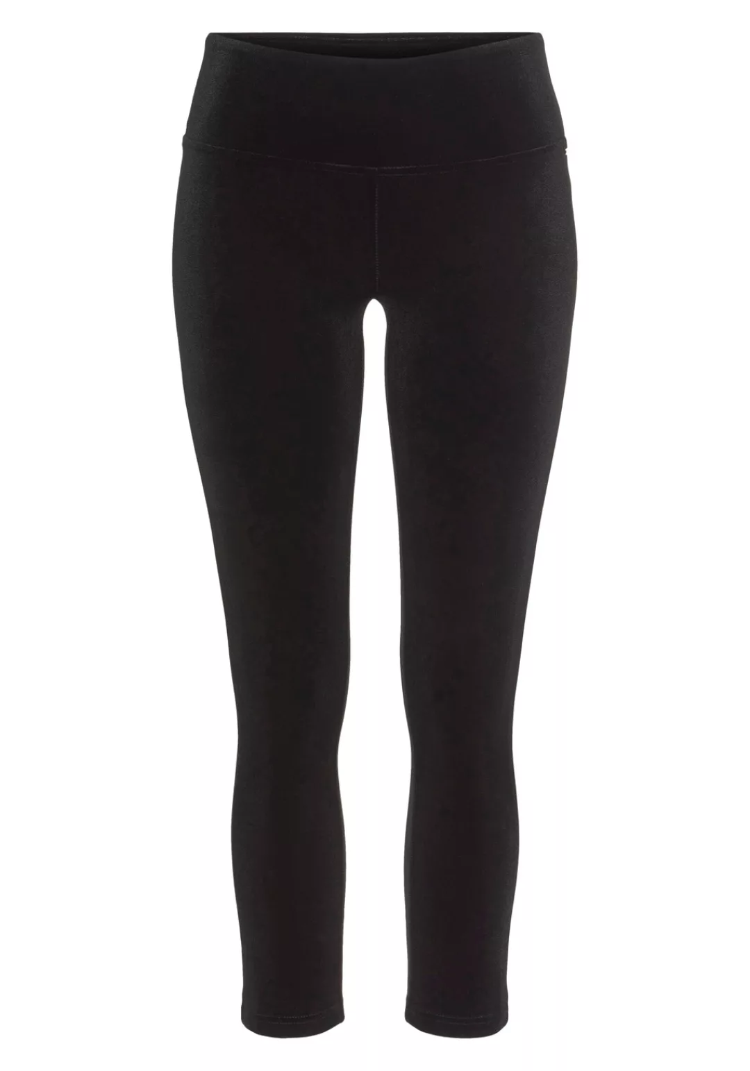 LASCANA Leggings in weicher, elastischer Samtoptik günstig online kaufen