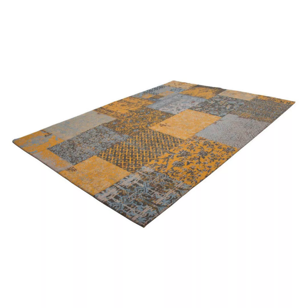 360Living Teppich Symphony gold B/L: ca. 120x170 cm günstig online kaufen