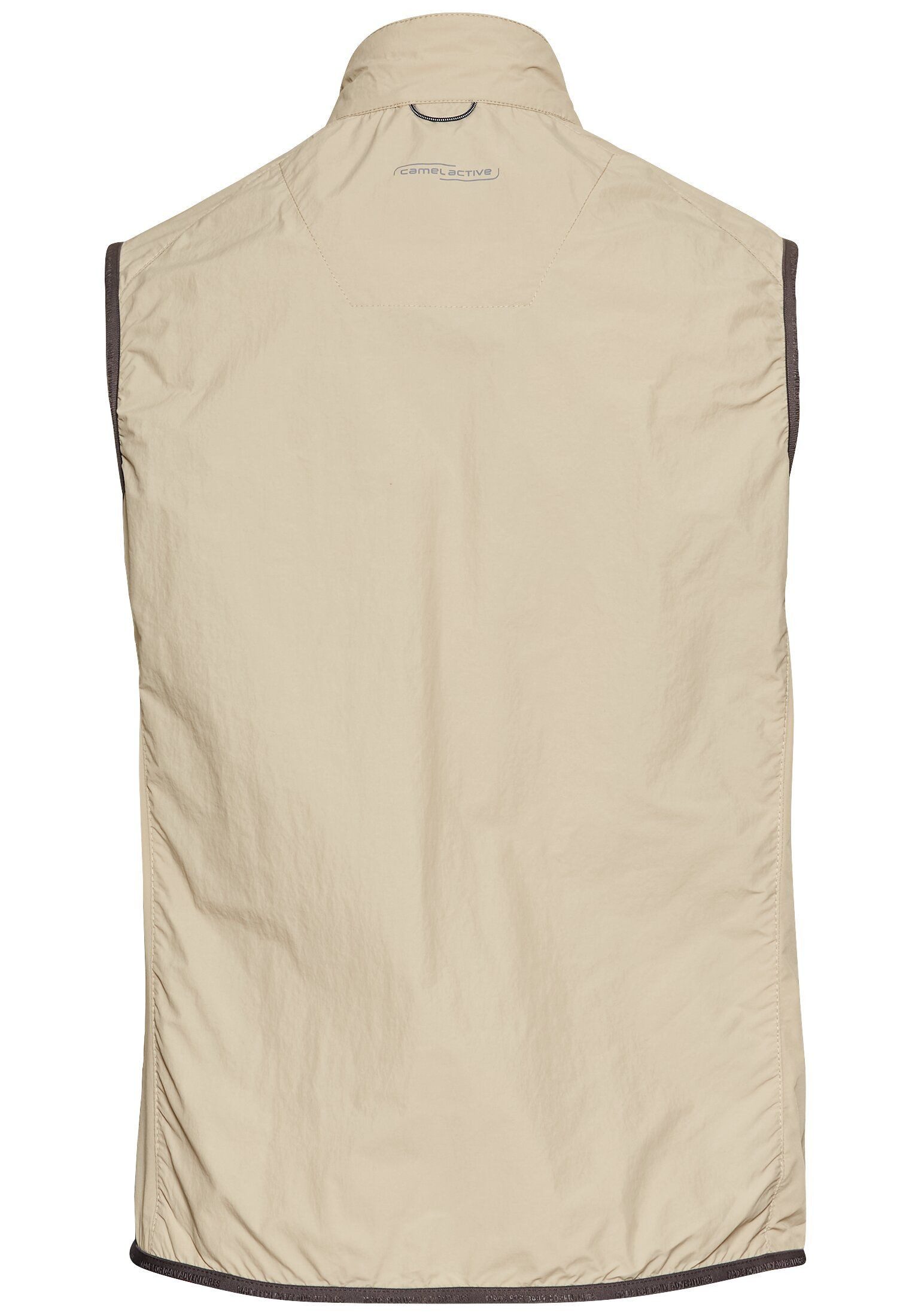 camel active Funktionsweste mit Stehkragen Weste_Outdoor-Weste günstig online kaufen