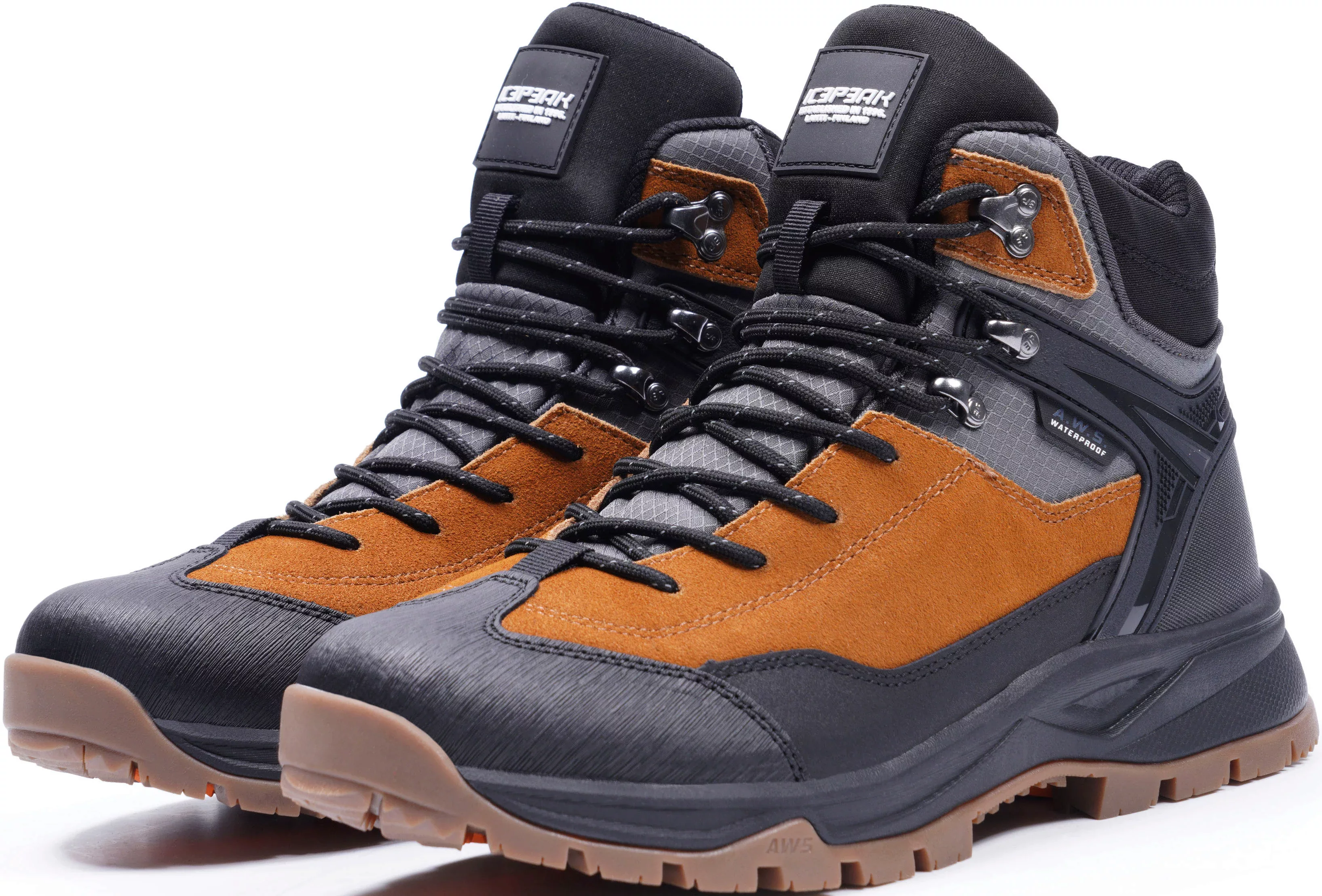 Icepeak Wanderschuh "ABACO MR", Wasserdicht günstig online kaufen