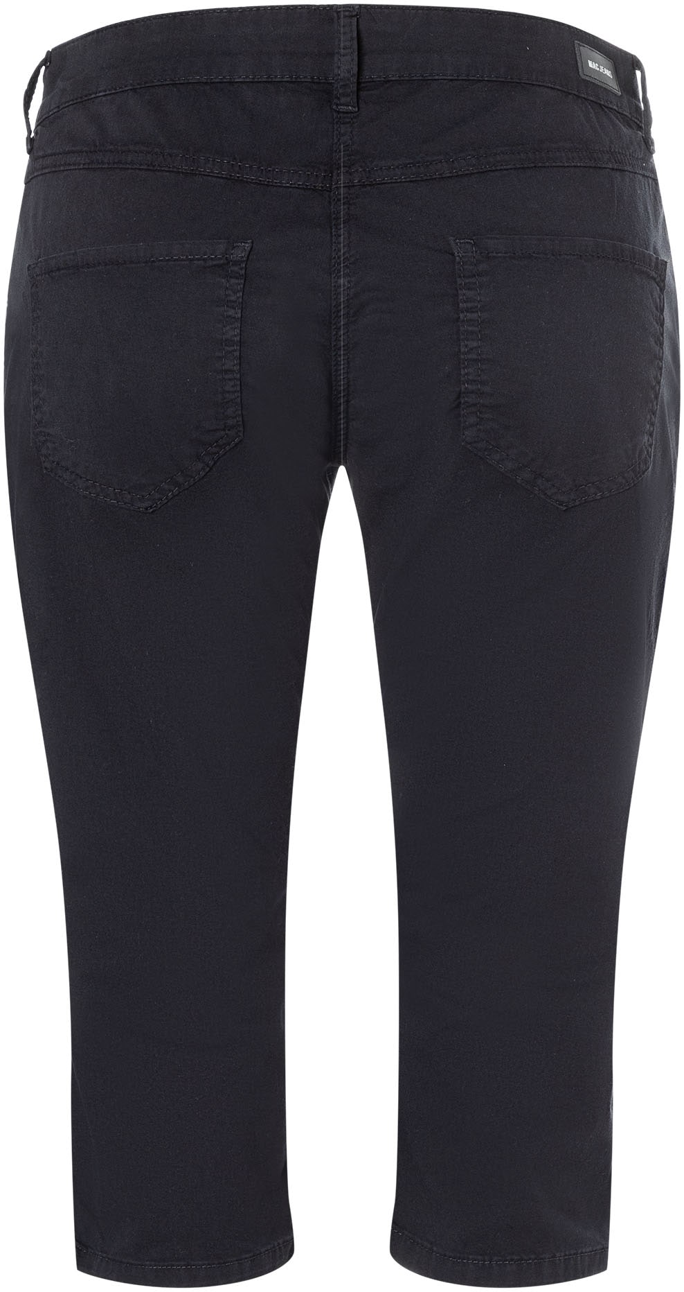 MAC Caprihose "Capri-Summer-Clean", Sommerhose Kniebedeckend mit kleinem Sc günstig online kaufen
