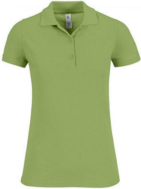 B&C Poloshirt Damen Poloshirt Safran Timeless / Women günstig online kaufen