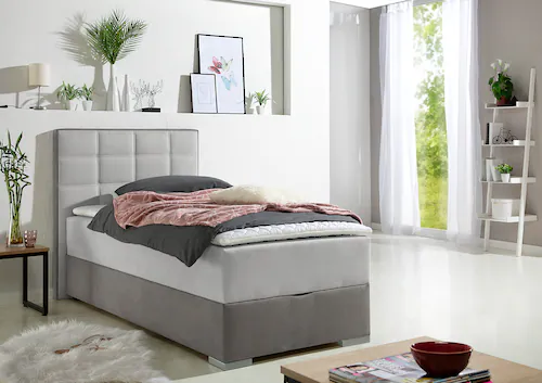 Maintal Boxspringbett, mit Bettkasten und Topper günstig online kaufen