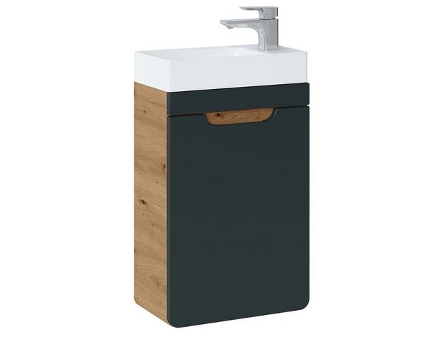 ROYAL24_MARKT Waschbeckenschrank - Luxus für Ihr Badezimmer (Badezimmer sch günstig online kaufen