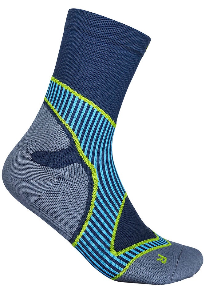 Bauerfeind Sportsocken "Run Performance Mid Cut Socks" günstig online kaufen