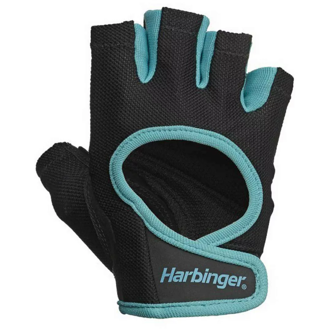 Harbinger Power Kurz Handschuhe L Black / Turquoise günstig online kaufen