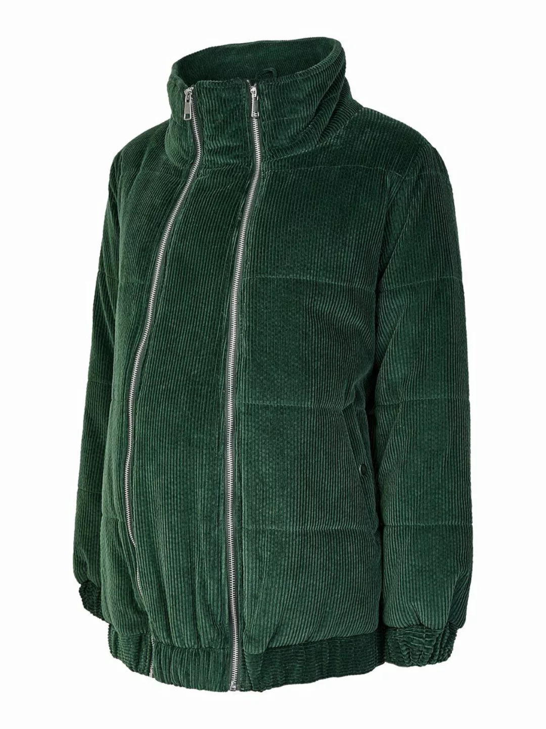 MAMA.LICIOUS Wattierte Cord 2-in-1 Umstandsjacke Damen Grün günstig online kaufen